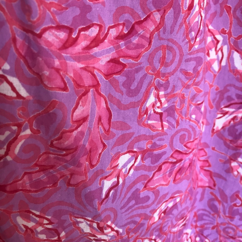 Couleur by Finley M flutter dress pink purple red - Picture 10 of 12